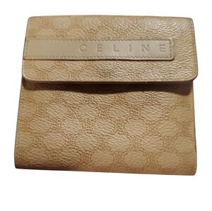Vintage Celine Triomphe Wallet